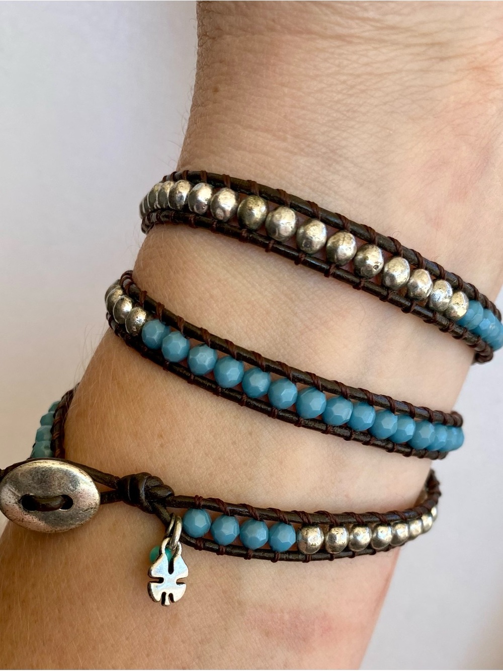Lucky Brand wrap around bracelet